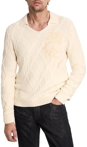 John Varvatos Men's Robins Sweater