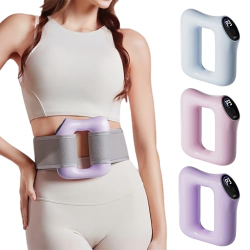 Masajeador Eléctrico Multifuncional de Baja Intensidad de Ruido para Todo el Cuerpo, con 5 Niveles de Intensidad, 3 Modos de Frecuencia y Cinturón Calentador, Diseño Ergonómico para Relajación miniatura 2