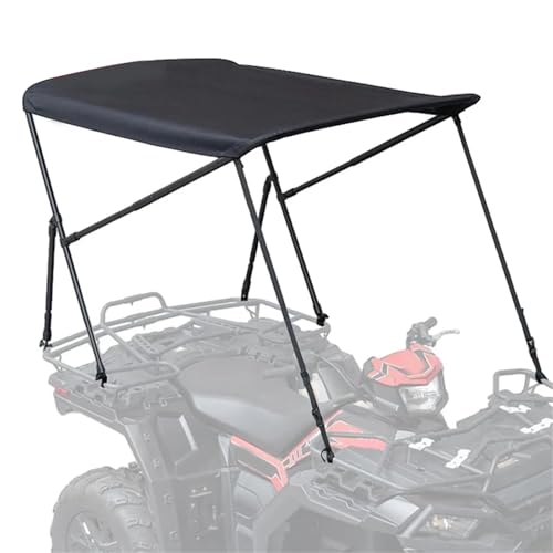 Pare-Soleil Pliable Anti-UV pour Quad Yamaha Raptor 700 et YFZ 450R en Tissu 600D Durable