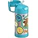 THERMOS FUNTAINER Water Bottle with Straw - 12 Ounce - Kids Stainless Steel Vacuum Insulated Water Bottle with Lid, Scooby-Doo