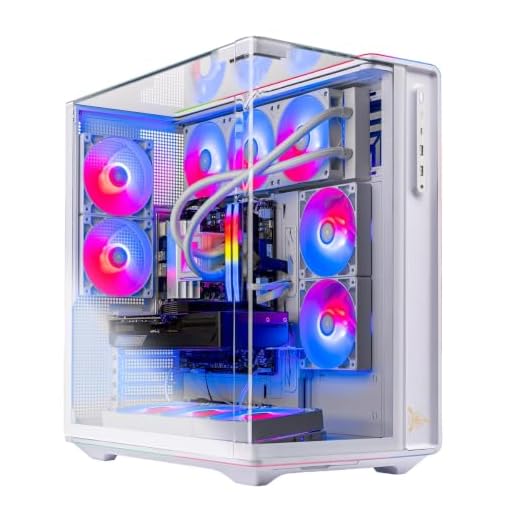 Skytech Gaming PC Prism 5, Ultra 7, RTX 5070 Ti, 32GB RAM, 1TB SSD | Windows 11, Gen4 NVMe SSD, DDR5 6000, 850W GOLD ATX 3 PSU, 360 ARGB AIO , Wi-Fi 6, Prism 5 Series