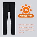 Dovio UPF 50+ Kids Swim Pants, Girls Boys Swimming Leggings UV Protection Long Elastic Beach Surfing - Image 2
