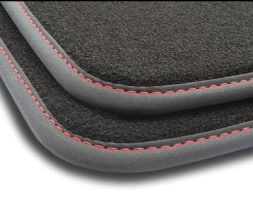 Alfombras Porsche Cayenne 2018-2023 ARCCAR Premium a medida para coche 5