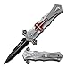Tac-force RED Cross Folding Blade Pocket Knife (5" CLOSED)