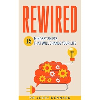 Rewired Audiolibro Por Dr Jerry Kennard arte de portada