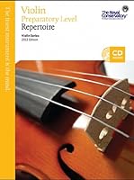 Violin Repertoire Preparatory Level 1554405068 Book Cover