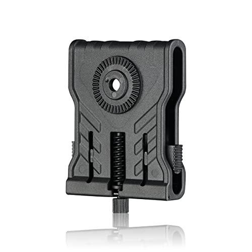CYTAC 360 Adjustable Tactical Gear Attachments for R-Defender Holsters - Optional: Belt Clip/Molle/Belt Loop/Drop Leg Platform/Shoulder Harness (Belt Loop)