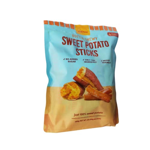 SnakYard Organic Sweet Potato Sticks (17oz) image 5