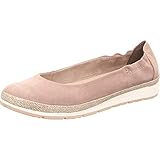  MARCO TOZZI Da.-Ballerina Größe 38 EU Beige (Taupe)