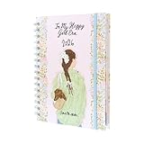 Grupo Erik Agenda 2026 Semana Vista A5 Ana Marin, Ilustraciones y Planificador mensual