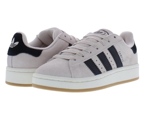 Image of adidas Campus 00s J Big Kid Shoes, Putty Mauve /Core Black /Chalk White, Size 5