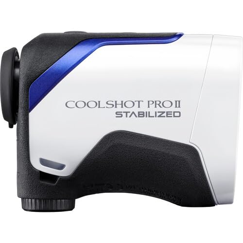 Amazon.com : Nikon 6x21 CoolShot Pro II Stabilized Golf Laser