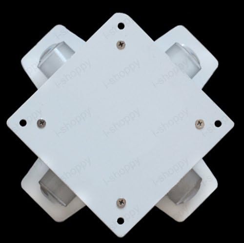 4W LED Light Waterproof IP65 Outdoor Exterior Wall Fixture Lamp for Building Engineering Project