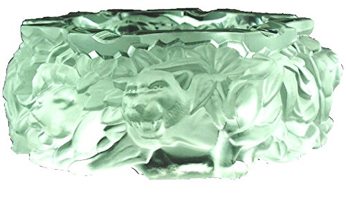 Cendrier en verre mat rigide résistant aux chocs thermiques