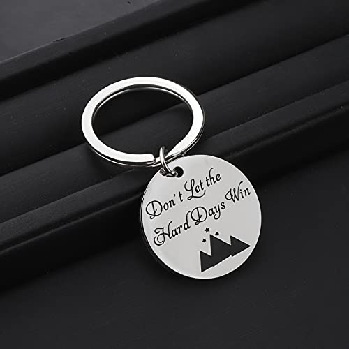 FAADBUK A Court of Thorns and Roses Inspired Gift Don’t Let The Hard Days Win ACOMAF ACOWAR Gift Inspirational Jewelry3