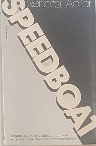 Speedboat 0394727533 Book Cover
