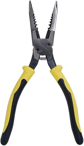 Vista 7 de Klein Tools J2078CR: Alicate multiuso con pelacables.