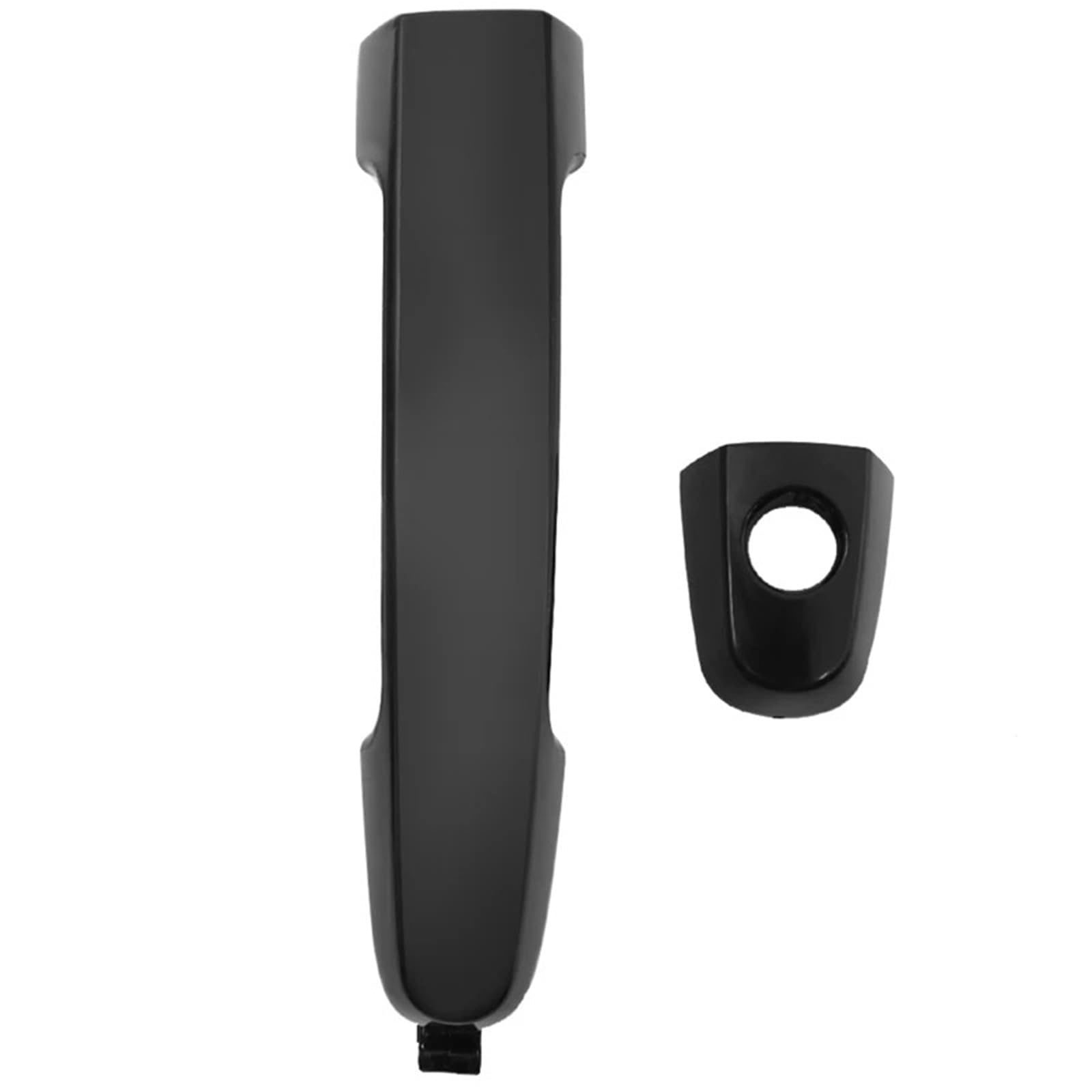DUDUYANG Car Outside Door Handle for Toyota for Camry for Yaris for Corolla for Prius for RAV4 Pontiac Vibe Front Rear Car Black Outside Door Handle 69211-AA020
