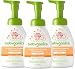 Babyganics Alcohol-Free Foaming Hand Sanitizer, Pump Bottle, Mandarin, 8.45 oz, 3 Pack, Packaging May Vary