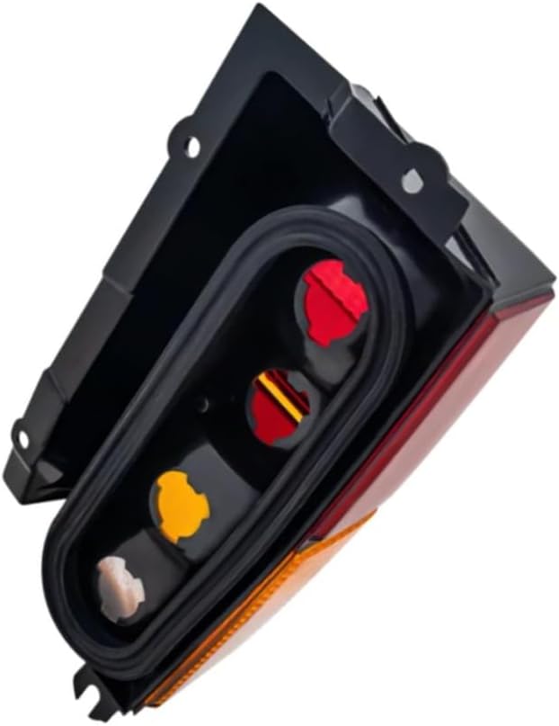 CarLights360 For Jeep Cherokee 1984-1996 Tail Light Assembly Unit Driver Side | CH2800105 | 4720501