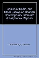 The Genius of Spain 0836906624 Book Cover