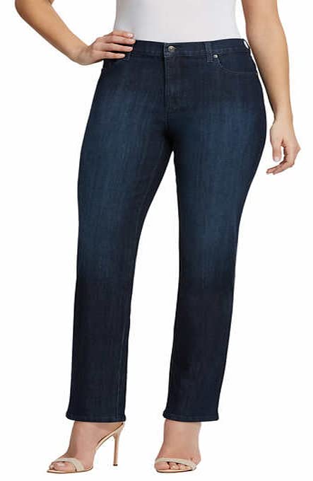 Gloria Vanderbilt Women's Amanda Classic High Rise Tapered Jean Petite2