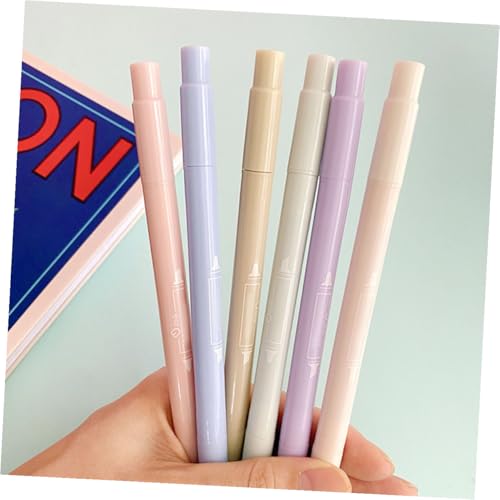 Stylos marqueurs fluorescents pastel Housoutil pour notes et journal | 36 pièces