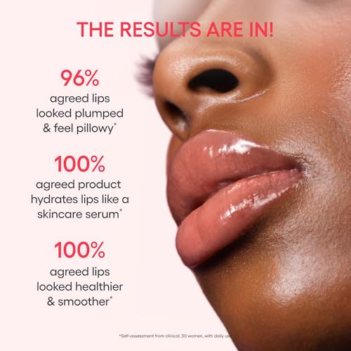 Image of LANEIGE Glaze Craze Tinted Lip Serum: Hydrating, Lip Barrier-Boosting, Softening Lip Serum Treatment for Glossy & Buildable Shine, Nourished Lips with Plumping Polypeptides | Korean Skin Care