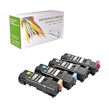 Contenu du paquet : 4 Paquets (1x 6128 106R01455 Noir Cartouche de Toner, 1x 6128 106R01452 Cyan Cartouche de Toner, 1x 6128 106R01453 Magenta Cartouche de Toner, 1x 6128 106R01454 Jaune Cartouche de Toner).
