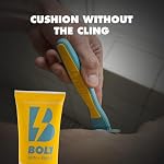 Post Shave Lotion for Men - Sandalwood & Bergamot Moisturizer with Cooling Menthol - Soothes, Hydrates, and Refreshes Skin After Shaving - Ideal for Legs, Arms, and Body - 6 Fl Oz - Image 4