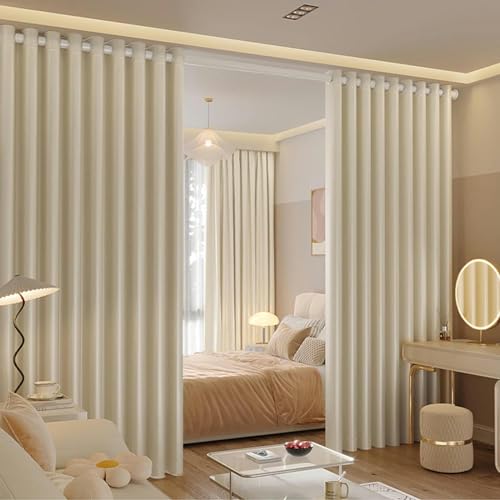 ̊Ԏd؂ J[e ډBJ[e p[eBV ˂_110cm - 360cm  d؂J[e ˂_t hsv p[e[Vd؂J[eAx[WAADFA΁AsN (Color : , Size : 