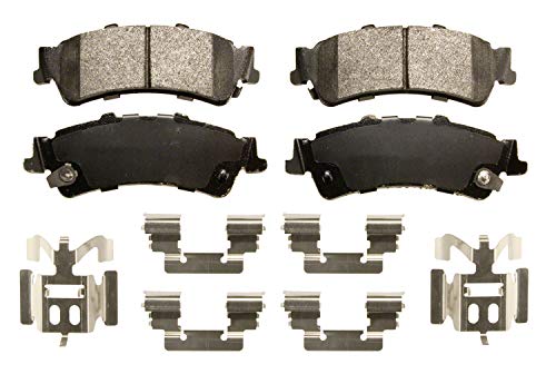 wagner pads 02 silverado - Wagner SevereDuty SX792A Semi-Metallic Disc Brake Pad Set