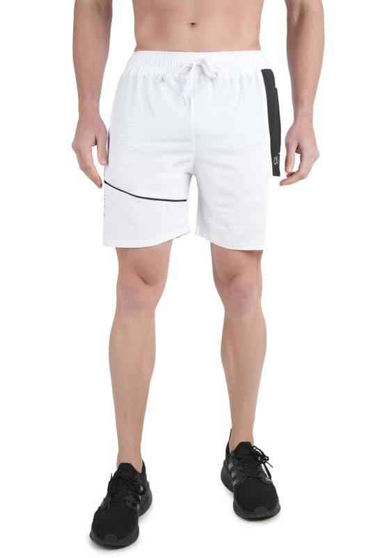 NS Contrest Piping Men’s Performance Shorts | Durable, Lightweight & Stylish Sportswear-image-46