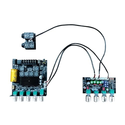 ZYMIADOU 8–36 V professionelles Karaoke-Vorverstärker-DSP-Mischmodul mit verbessertem Nachhall und Sound-Kontrolle, Vorverstärker-Modul für Verstärker