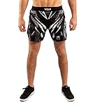 Venum Men's GLDTR 4.0 Kampfshorts Shorts, Schwarz/Weiß, L
