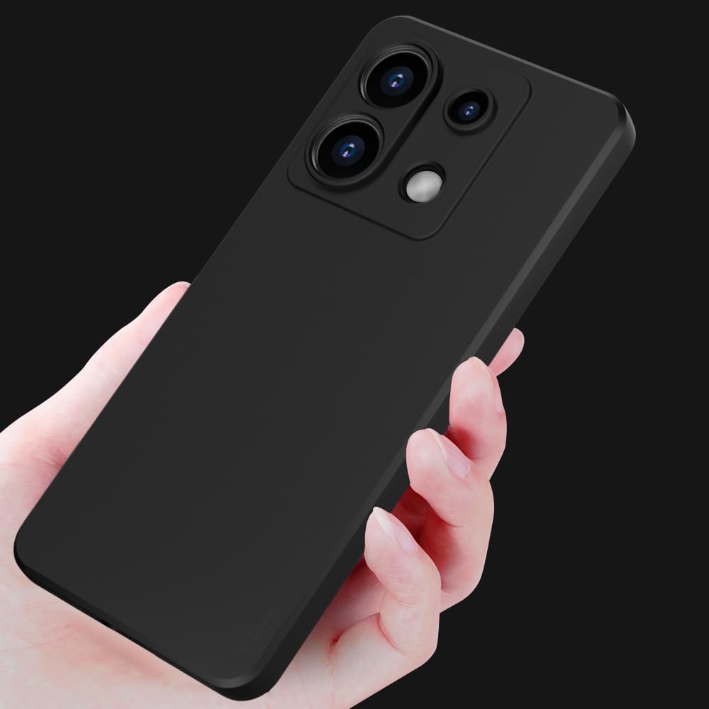 X-level Cover per Redmi Note 13 Pro Plus, Silicone Custodia Protezione in Morbida TPU Ultra Sottile e Anti-Graffio Cover Ultra Slim per Xiaomi Redmi Note 13 Pro Plus 5G Anti Scivolo