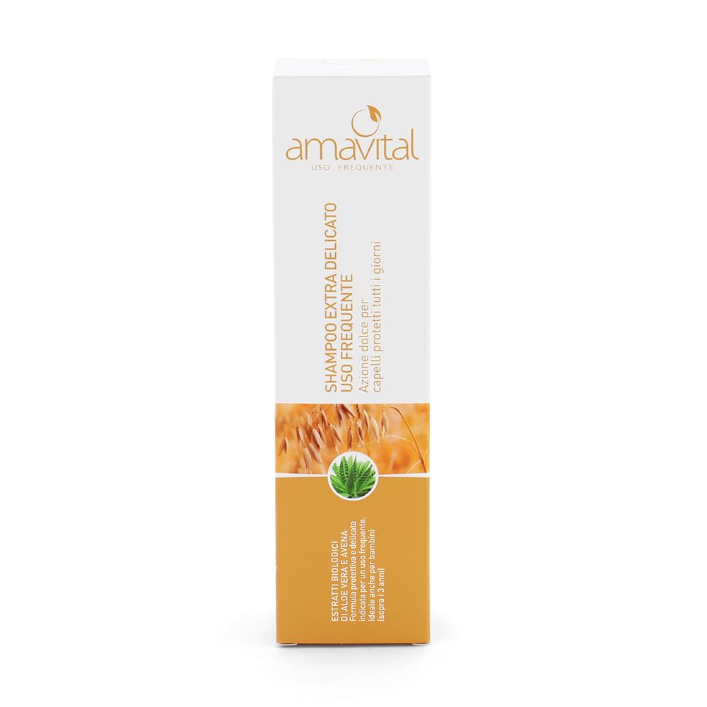 Amavital - Extra Delicate Frequent Use Shampoo, 250 ml (Pack of 1) - Image 4
