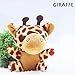 OuMuaMua 6pcs Jungle Animal Plush Toys Stuffed Animals Set, 4.8 Inch Cute Small Zoo Animals Plush Keychains for Kids Animal Themed Parties,Kindergarten Fun, Teacher Student Achievement Award