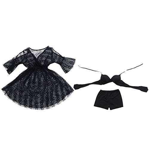 KESYOO 1 conjunto de roupa de banho feminina moderna
