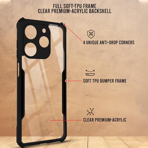 Image of Jkobi Back Case Cover for Tecno Spark 10 Pro