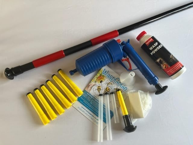 wasp go go 3 Metre High Reach Duster Kit