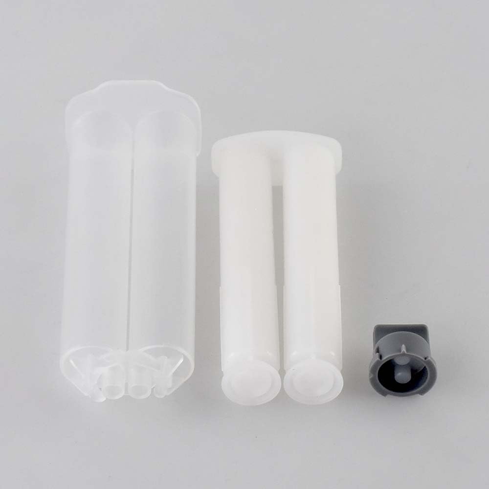AB Plastic Bottles Hose Manual Syringe 24ml 1:1 Mix of Plastic and Electronic Products Tools 100Sets/Lot Free Express Delivery
