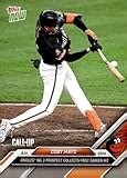 COBY MAYO RC 2024 NOW #554 ROOKIE Orioles PR:2761 NM-MT Baseball 1st Career Hit