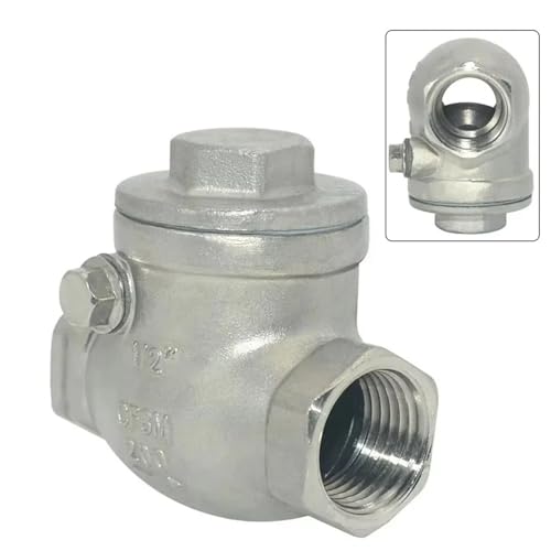 Clapet anti-retour de 1-1/4 pouce pour sécuriser l'eau du jardin - 3