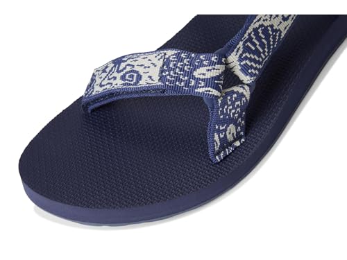 Image of Teva Women's Original Universal Sport Sandal, Sienna Crown Blue, 7