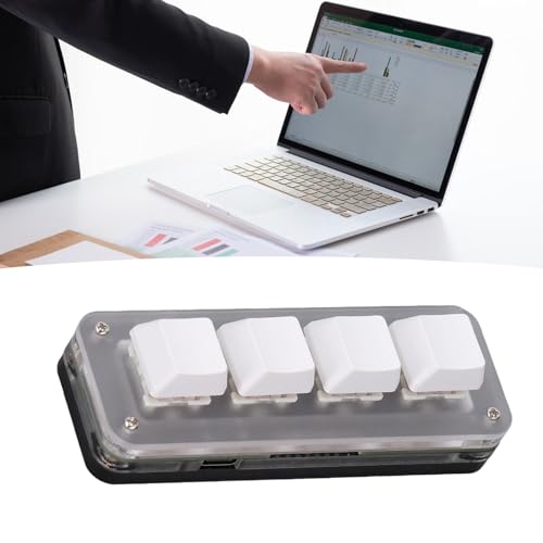 Teclado Mecánico Hyuduo92efo7p4qg USB-C RGB miniatura 2