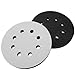 M-jump 2 pcs 5-Inch 8 Holes Hook and Loop Soft Sponge Cushion Interface Buffer Pad (5 inch)