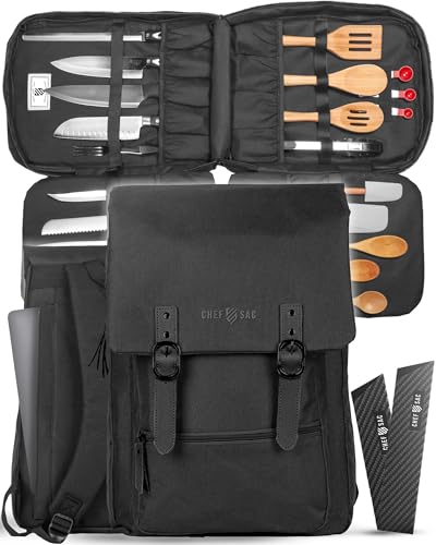 Chef Knife Bag Vintage Backpack