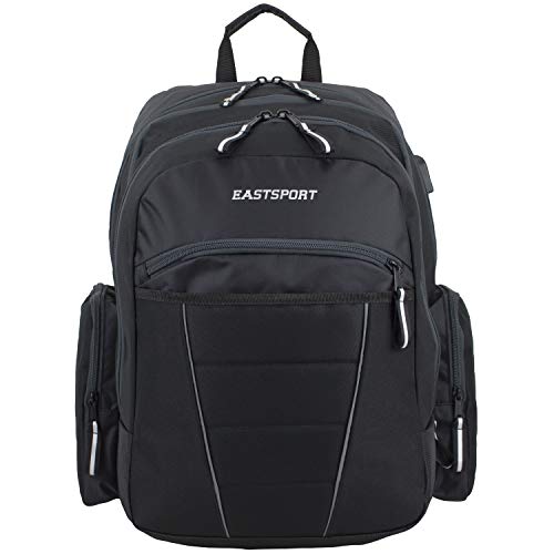 Eastsport black backpack Clearance