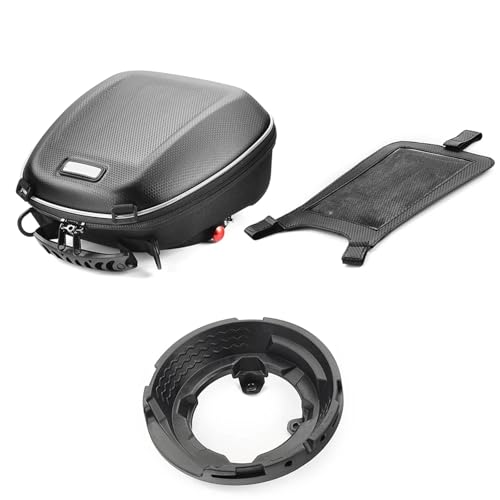 Sacoche réservoir moto Ninja 400 650 ZX10R Versys 300 bagages verrouillage rapide navigation